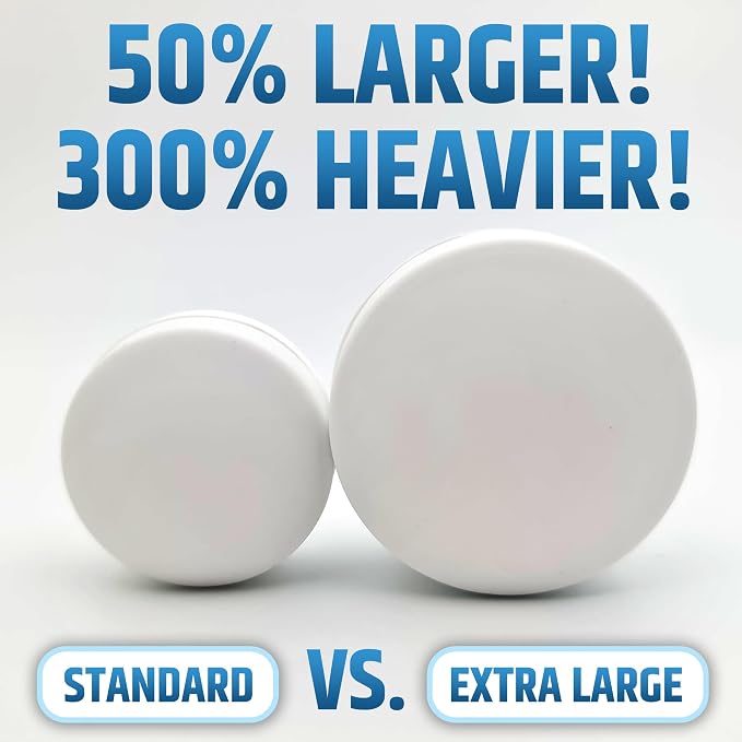 XL & Extra Heavy Powerful Anti-Billowing Magnetic Shower Curtain Weights - Image 4