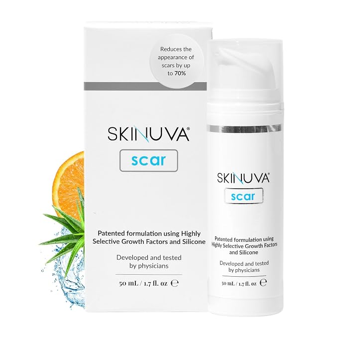Skinuva® Next Generation Scar Cream by Skinuva