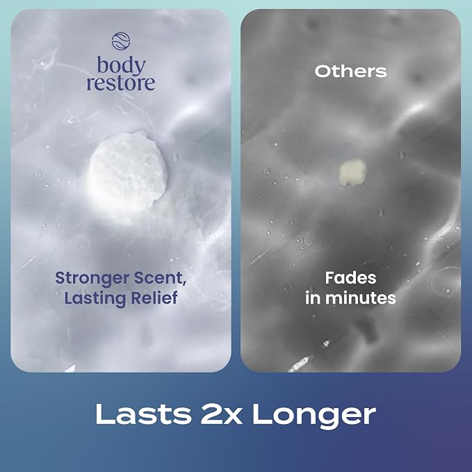 Body Restore Shower Steamers Aromatherapy 6 Pack - Image 5