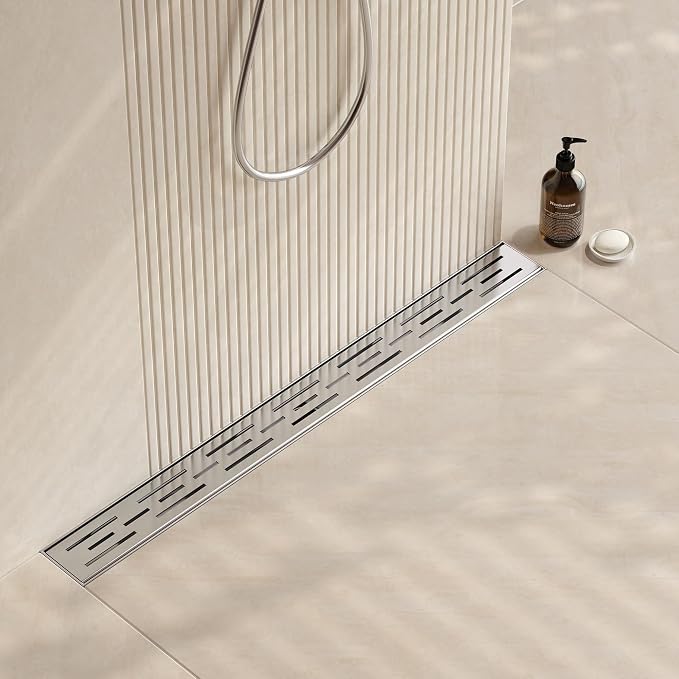 Neodrain 28 Inch Rectangular Linear Shower Drain by Neodrain
