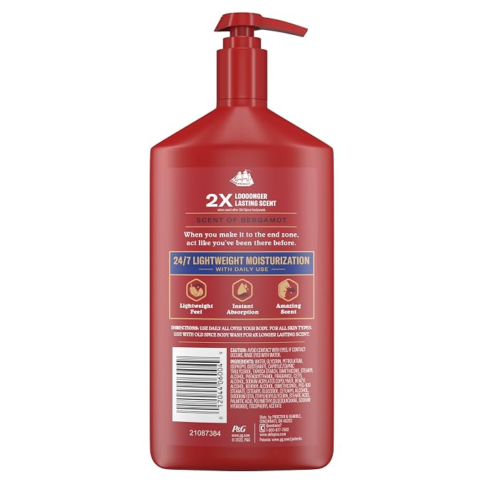 Old Spice Hand, Face & Body Lotion - Image 7