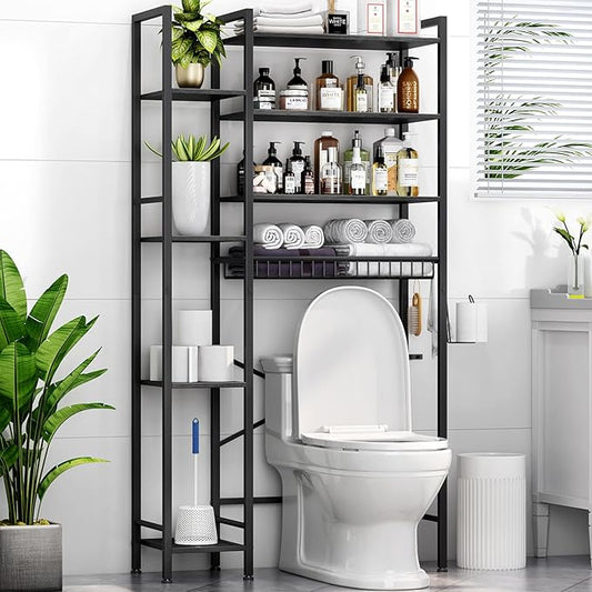 8-Tier Over The Toilet Storage by Kalrin