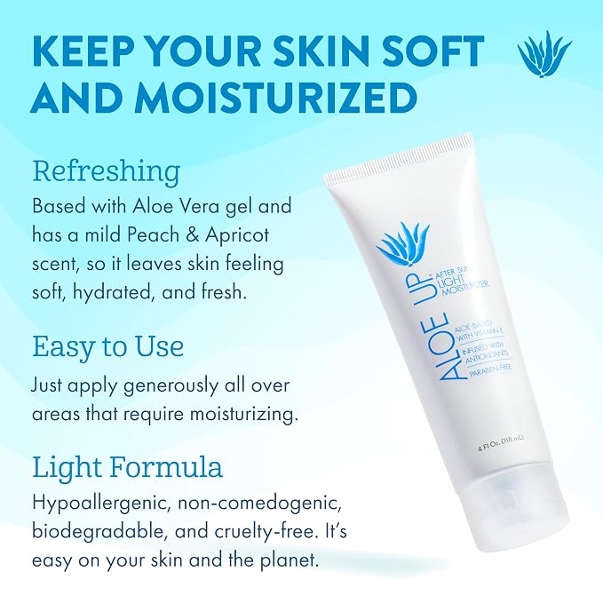 ALOE UP Spa Collection After Sun Light Moisturizer - Image 2
