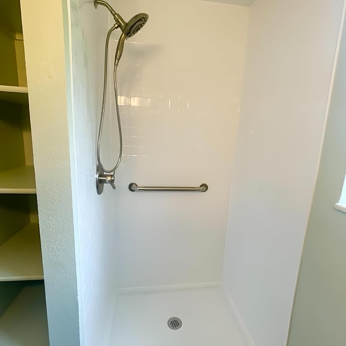 From Plain To Beautiful In Hours 133-WT-SUB-KIT Subway Tub and Shower Wall - Image 5