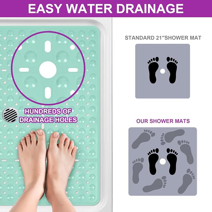 Reetual XL Shower Mat Non Slip - Image 3