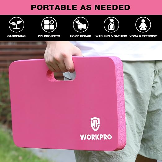 WORKPRO Extra Thick Kneeling Pad, Soft Foam Cushioning - Image 8
