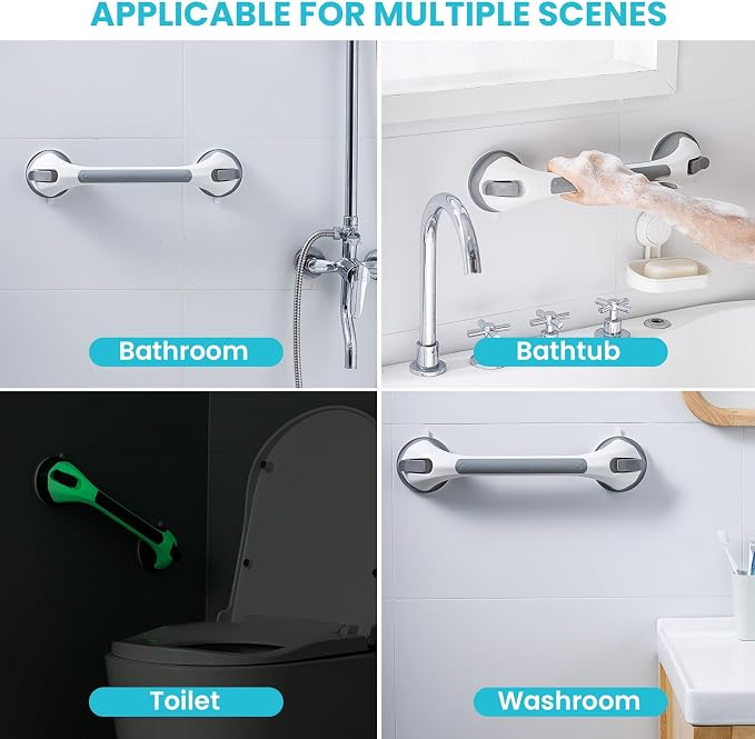 TAILI Shower Grab Bar Glow in The Dark, 16.8 in Grab Bars - Image 8