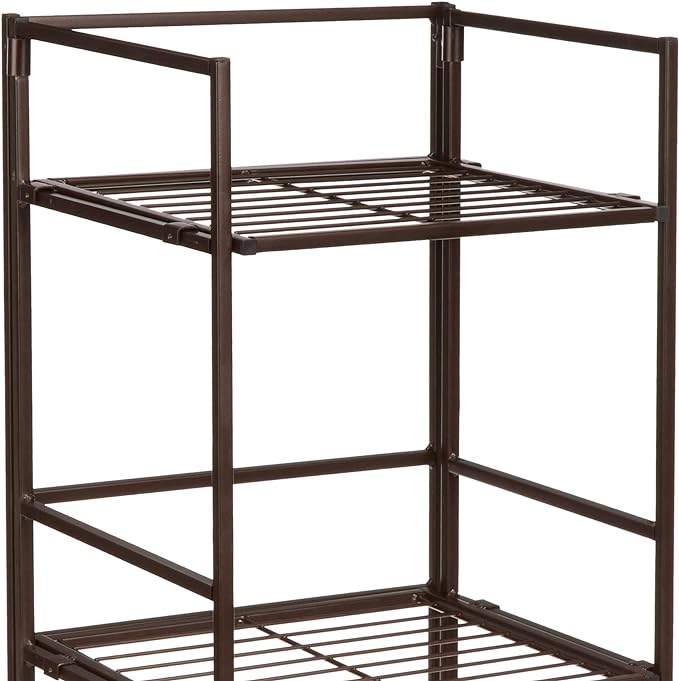 Amazon Basics 4-Tier Iron Towel Shelf - Image 5