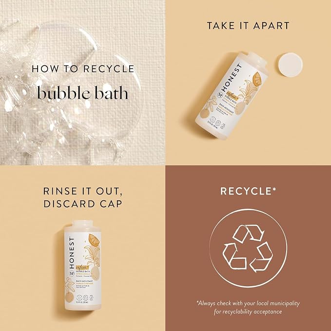 The Honest Company Foaming Bubble Bath Gentle - Image 8