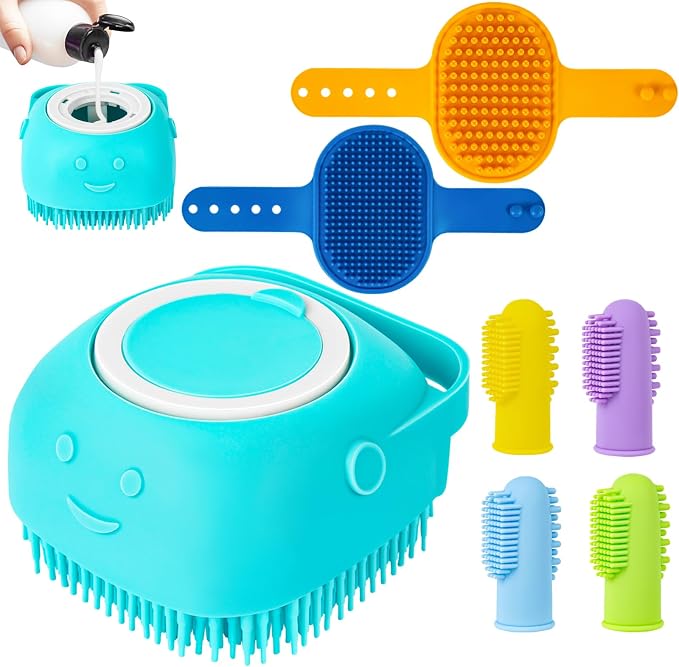 Ponpon 3PCS Dog Bath Brush by Ponpon