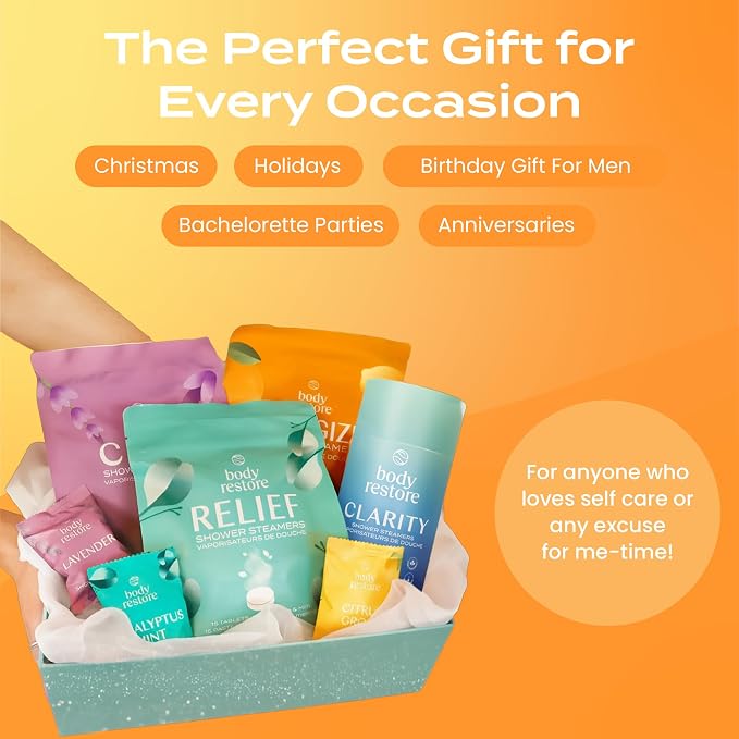 Body Restore Shower Steamers Aromatherapy 15 Pack - Image 6