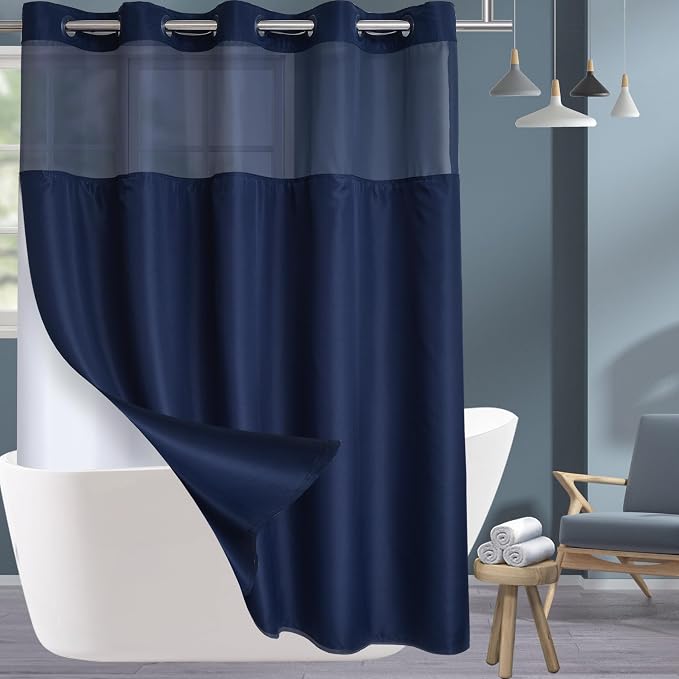 Conbo Mio No Hook Shower Curtain by ConboMio
