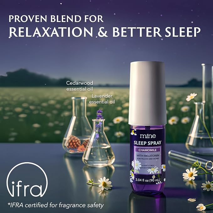 Chamomile Inspired Sleep Spray - Image 5