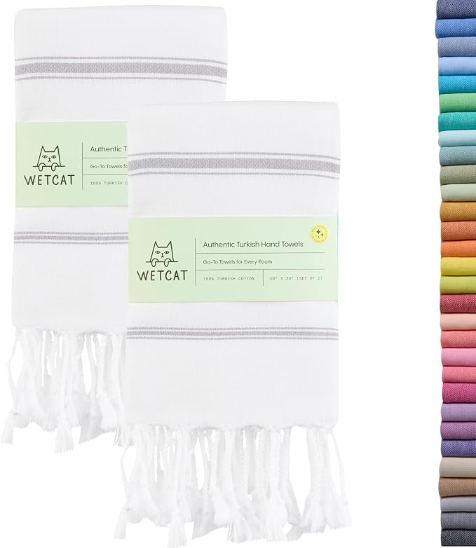 WETCAT Turkish Hand Towels by WETCAT