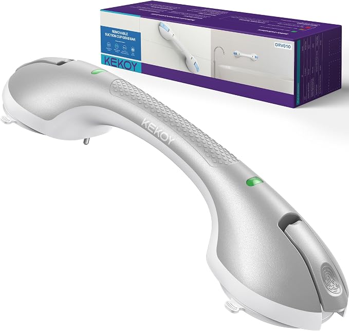 KEKOY 17.5 Inch Suction Grab Bars by KEKOY