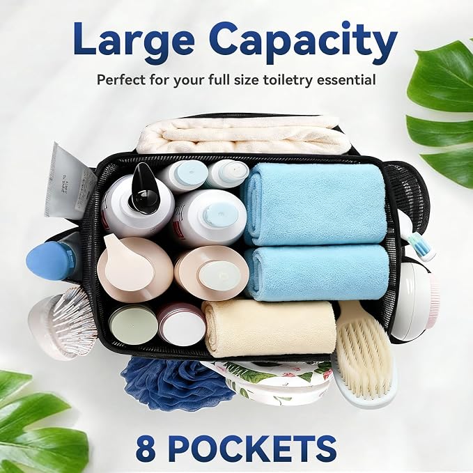 YASONIC Mesh Shower Caddy Portable - Image 4