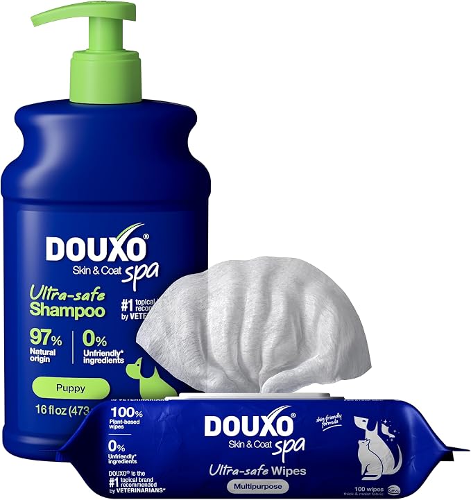 DOUXO® Skin & Coat SPA – Ultra-Safe Combo by DOUXO
