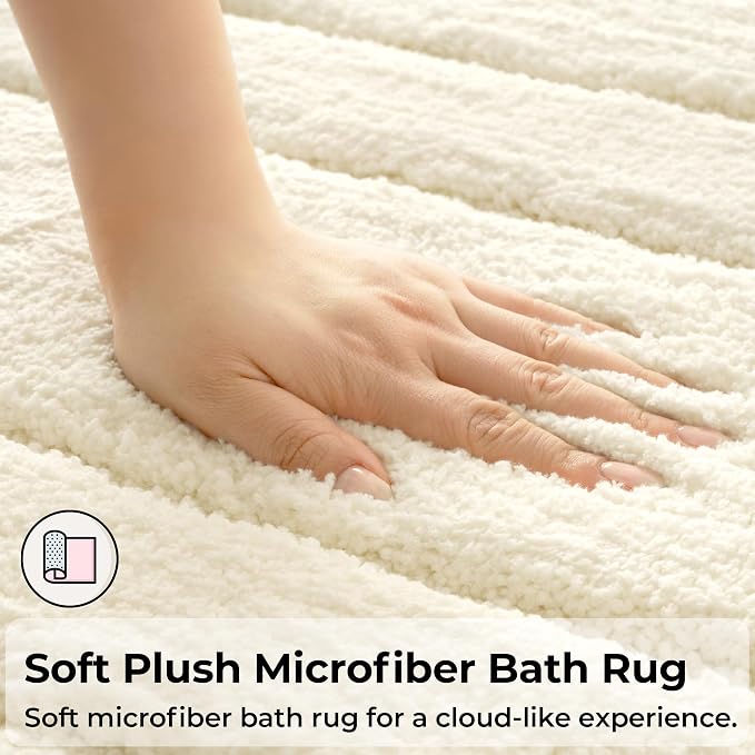 GRANNY SAYS Bathroom Rugs Sets 2 Piece, Soft Bath Mats - Image 6