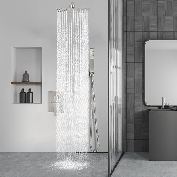 Aolemi Shower Faucet Set Rain Shower System - Image 8
