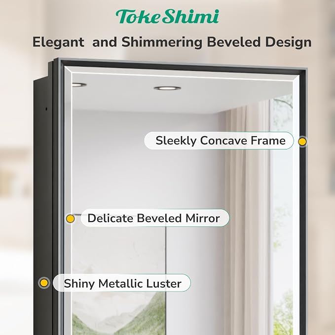 TokeShimi 60x30 Recessed Medicine Cabinet - Image 3