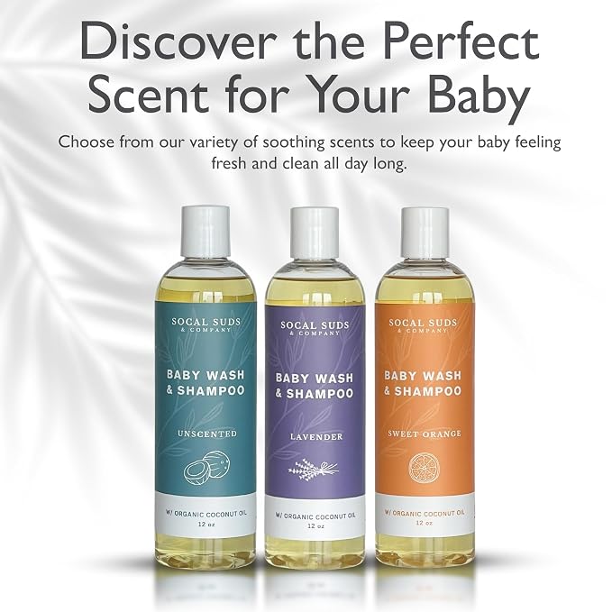 SoCal Suds & Company Organic Baby Shampoo and Body Wash - Image 6