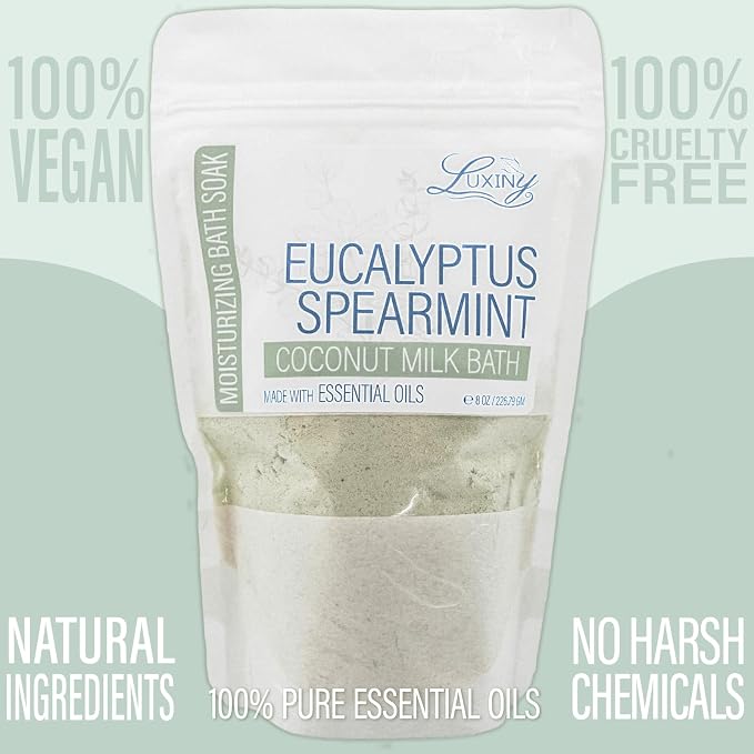 Luxiny Vegan Milk Bath Soak Made - Image 2