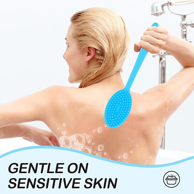 MateeyLife Silicone Body Scrubber Exfoliator - Image 5