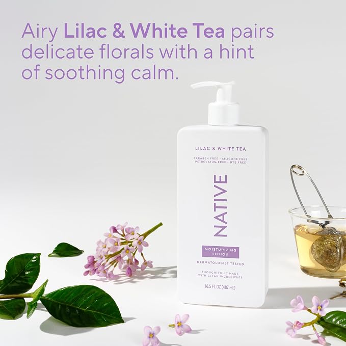 Native Body Lotion Contains Naturally Derived Plant-Based Moisturizers - Image 4