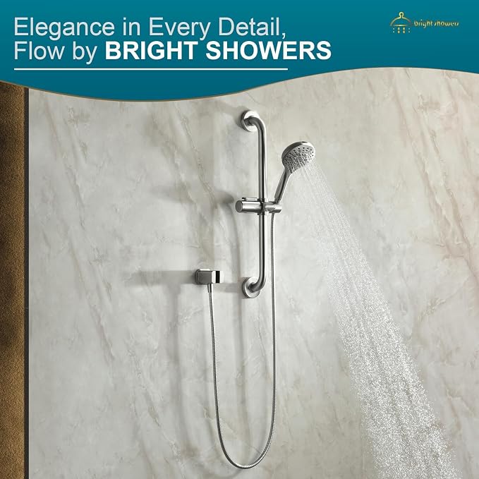 BRIGHT SHOWERS Wall Supply Elbow - Image 3