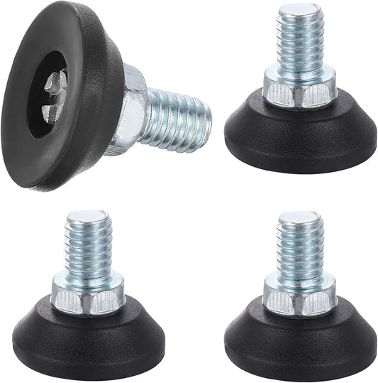 uxcell 3/8"-16 Thread Furniture Feet Levelers by uxcell