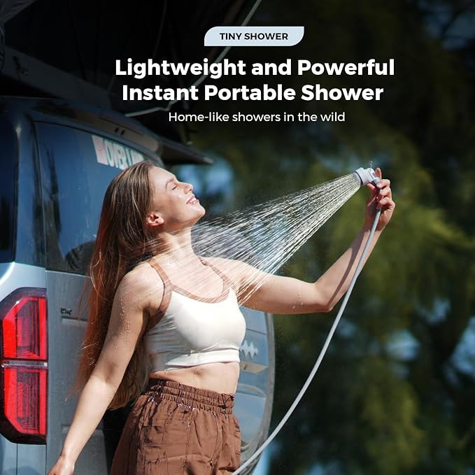FLEXTAILGEAR Tiny Shower Portable Shower - Image 9