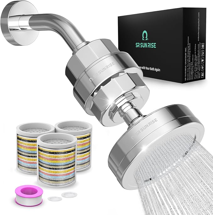 SR SUN RISE Filtered Shower Head by SRSUNRISE