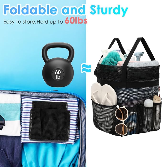 Mesh Shower Caddy Portable - Image 7