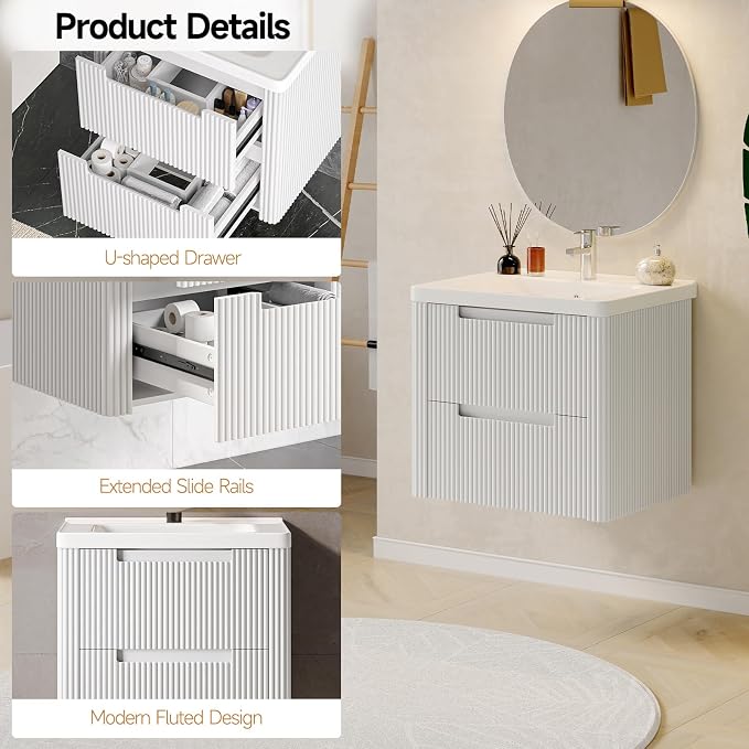 ONBRILL Modern Bathroom Vanity - Image 7