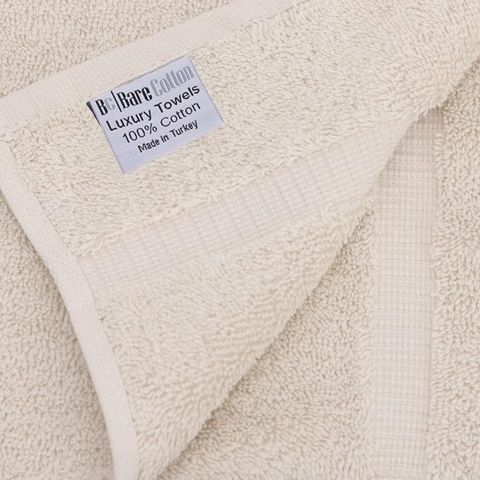 Luxury Hotel & Spa Collection Highly Absorbent, Quick Dry 100% Turkish Cotton - Image 3