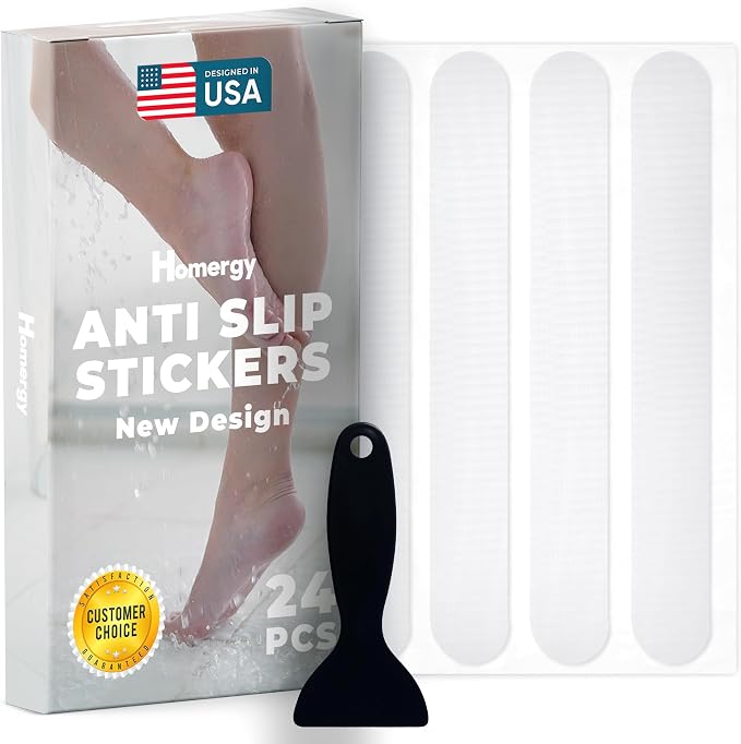 Anti-Slip Shower Stickers by Homergy