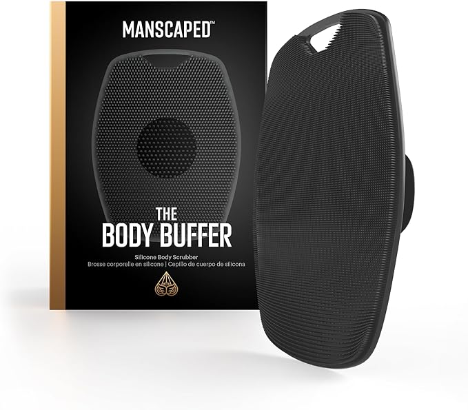 MANSCAPED® The Body Buffer Premium Silicone Scrubber by MANSCAPED