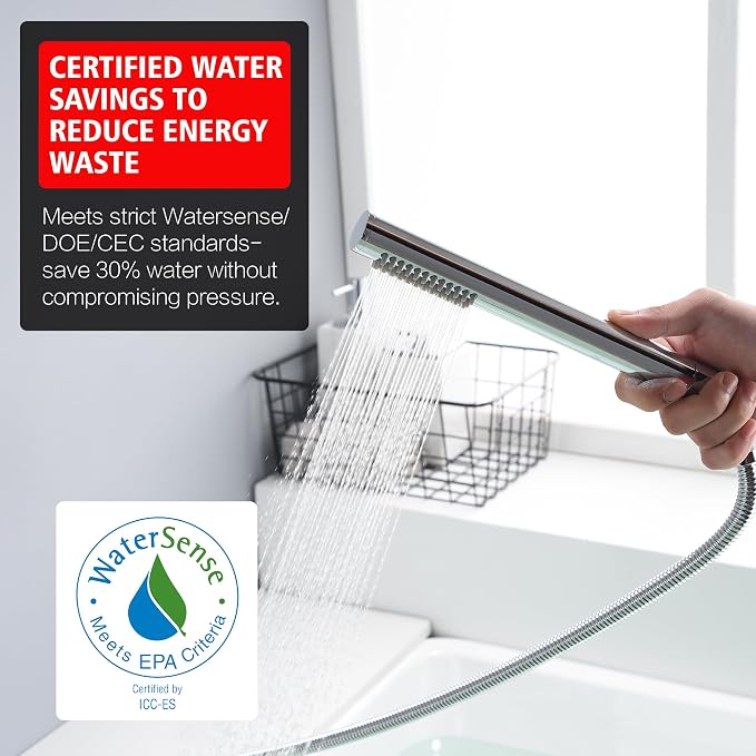 3 Hole Deck Mount Roman Tub Faucet - Image 8