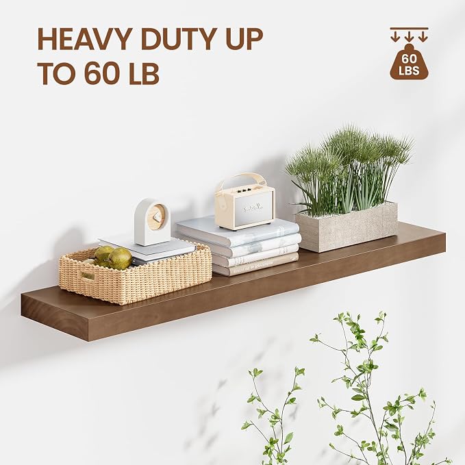 Heimlove 36 inch Floating Shelves - Image 5