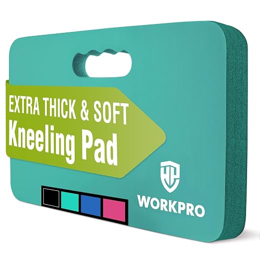 WORKPRO Extra Thick Kneeling Pad, Soft Foam Cushioning by WORKPRO