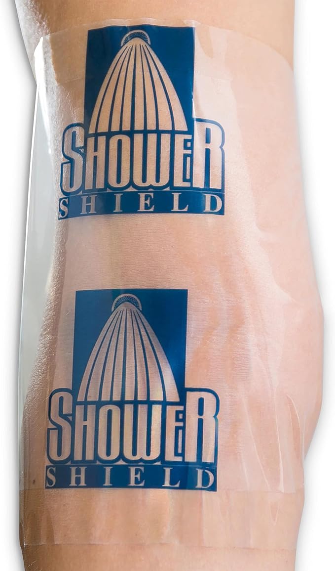 | 10x12 Inch PICC Line Shower Cover | Catheter Shower Cover - Image 5