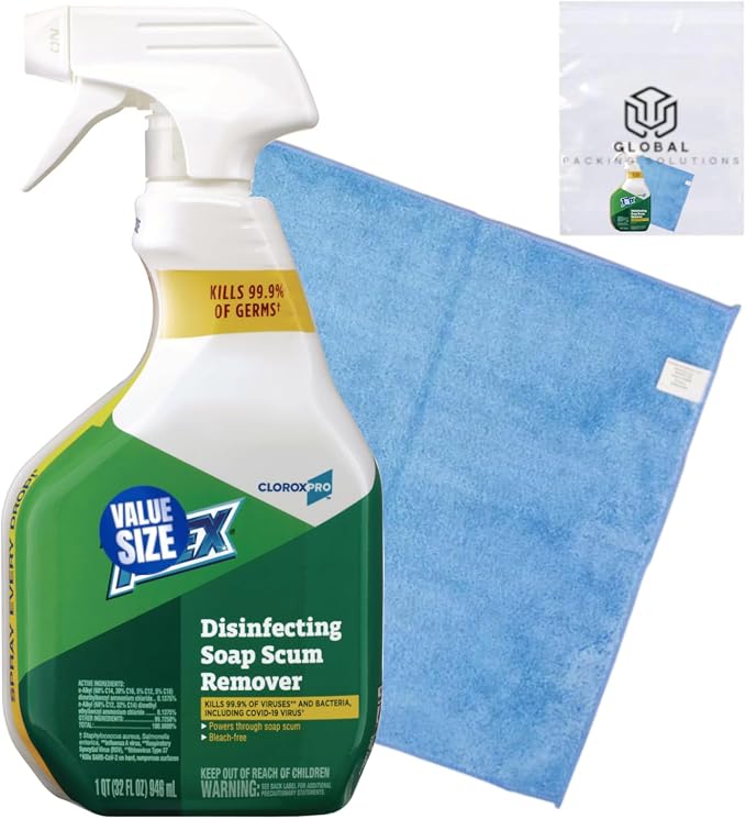 Tile Multi Surface Disinfecting Soap Scum Remover Spray, 32 Fl Oz, Kills 99.9% by Unknown
