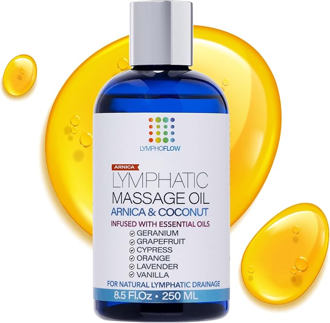 Lymphatic Drainage Massage Oil by BruizexTheUltimateRecoveryMust-Have