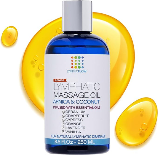 Lymphatic Drainage Massage Oil by BruizexTheUltimateRecoveryMust-Have