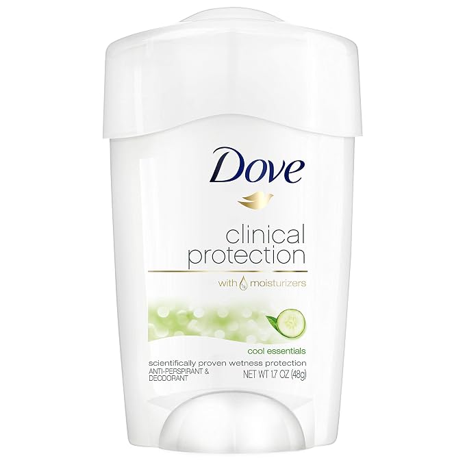 Dove Clinical Protection Anti-Perspirant Deodorant, Cool Essentials, 1.70 Ounce by Dove