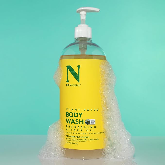 Dr. Natural Body Wash, 32 oz - Image 7