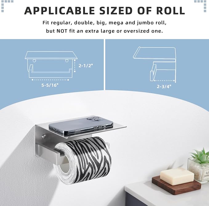 Angle Simple Toilet Paper Holder - Image 7