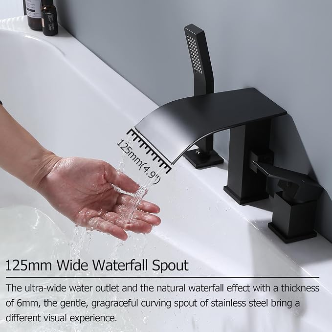Waterfall Roman Tub Faucet - Image 3