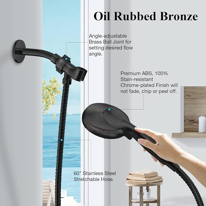 ORB High Pressure Shower Head - Image 3