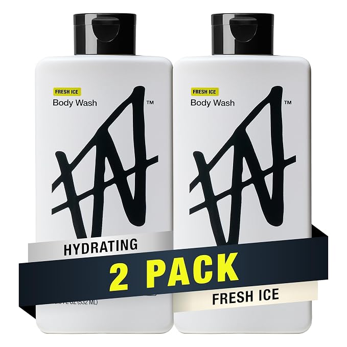 W By Jake Paul Exfoliating Body Wash by W